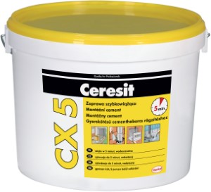 Ceresit CX 5. Быстротвердеющая монтажная смесь. 2кг. РБ.