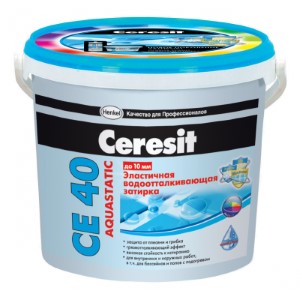 Фуга Ceresit СЕ 40. РБ. Цвет № 07. Серая. 5 кг.