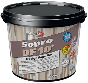 Фуга Sopro DF 10 №1052(17). Серебристо-серая. 2,5 кг. Польша.