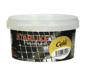 Добавка золотистая Litokol GOLD. 75 г. РФ.