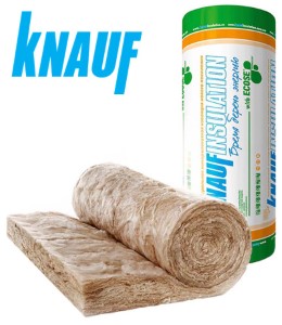 KNAUF Insulation Тепло рулон, РФ.  Толщина 50 мм. Рулон 18 м.кв.