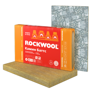 Rockwool Камин Баттс (Firerock). РФ. Толщина 3 см. В листе 0,6 м.кв. Цена за лист.