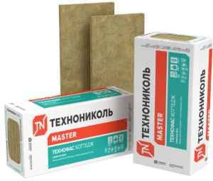 Технофас Коттедж, РФ. Фасадный. Толщина 50 мм. В пачке 4,32 м.кв.