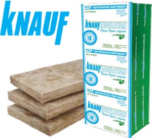 KNAUF Акустическая Перегородка (AS). В матах. Толщина 50 мм. В пачке 18,3 м.кв. РФ.