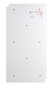 Панель звукоизол. АкустикГипс Basic 40х600х1200 мм. РФ.