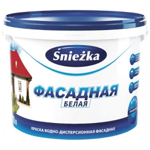 Sniezka Extra Fasadowa. РБ. 10 литров.