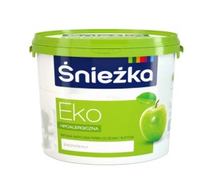 Sniezka EKO. Интерьерная. Польша. 1 литр.