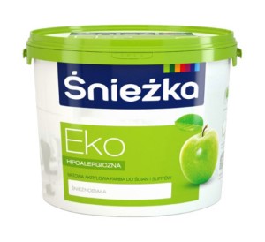 Sniezka EKO. Интерьерная. Польша. 3 литра.