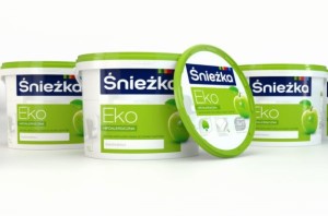 Sniezka EKO. Интерьерная. Польша. 3 литра.