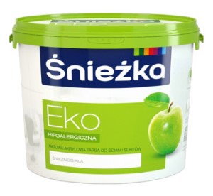 Sniezka EKO. Интерьерная. Польша. 5 литров.