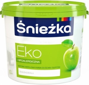 Sniezka EKO. Интерьерная. Польша. 10 литров.