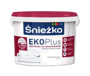 Sniezka EKO plus. Интерьерная. Польша. 5 литров.