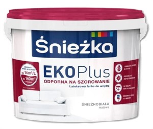 Sniezka EKO plus. Интерьерная. Польша. 10 литров.