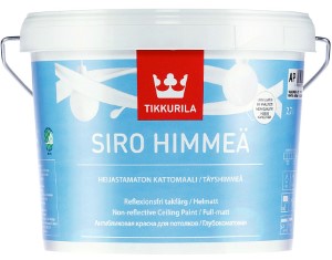 Краска Tikkurila Siro Himmea Base A. Финляндия. 9 л.