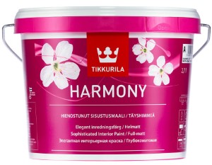 Краска Tikkurila Harmony Base A. Финляндия. 9 л.