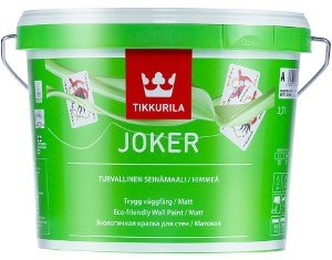 Краска Tikkurila Joker Base A. Финляндия. 9 л.