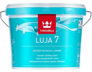 Краска Tikkurila Luja 7 Base A. Финляндия. 9 л.
