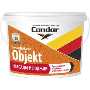 Condor Fassadenfarbe Objekt. Краска для фасадов. РБ. 15кг.