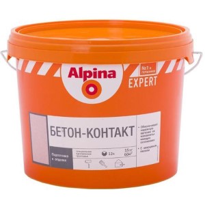 Alpina EXPERT Beton-Kontakt. РБ. 15кг.