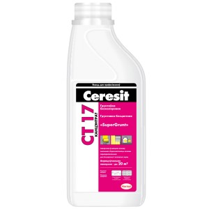 Ceresit CT-17. РБ. Бесцветная (белая). 2л.