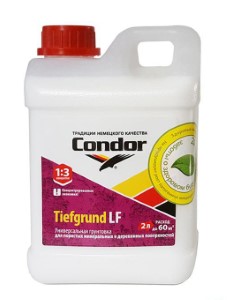 Грунтовка Condor. Белая. РБ. 2л.