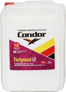 Грунтовка Condor. Белая. РБ. 10л.
