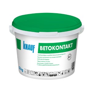 Грунтовка KNAUF Betokontakt. 5 кг. Латвия.