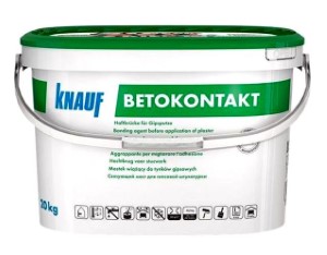 Грунтовка KNAUF Betokontakt. 20 кг. Латвия.