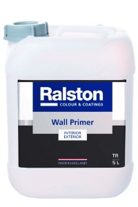 Грунт под окраску SEMIN RALSTON WALL PRIMER 5 л. РФ.