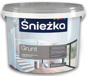 Грунт-краска Sniezka Grunt. Польша. 10 л.