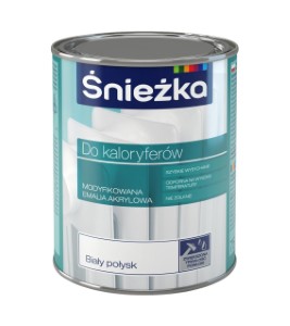 Sniezka для радиаторов. Польша. 0,75 л.
