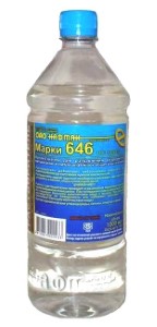 Растворитель 646 ОАО 