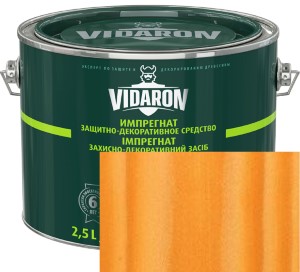 Видарон импрегнат Белая акация V03. Польша. 2,5 л.