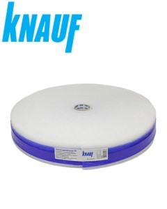 Кромочная лента Knauf FE. Высота 100 мм. Длина 40 м. Толщина 8 мм. РФ.