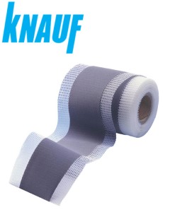 Гидроизоляционная лента ПВХ KNAUF-Флэхендихтбанд. 10 м.п. Латвия.