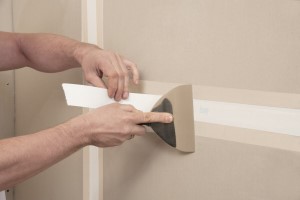 Бумажная лента KNAUF для заделки стыков гипсокартона 23м х 50мм. РФ.