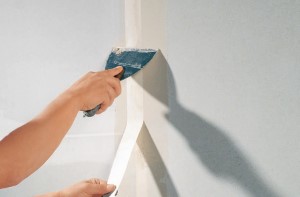 Бумажная лента KNAUF для заделки стыков гипсокартона 75м х 50мм. РФ.