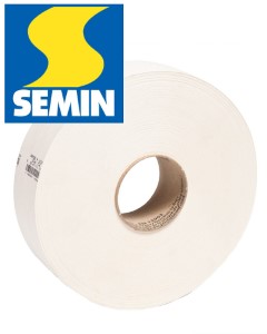 Бумажная лента Semin BANDES JOINT для заделки стыков ГК. 150 м.п. Франция.