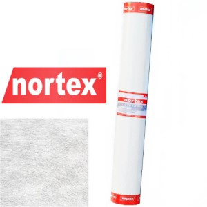 Флизелиновый холст Nortex. Плотность 110 г/м.кв. 26,5 м.кв. РФ.