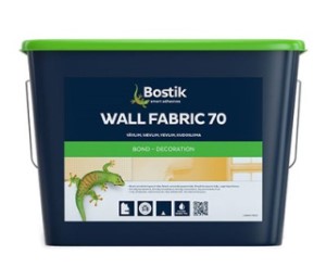 Клей Bostik для стеклохолста. 15л. Швеция.