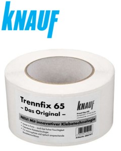 Лента разделительная KNAUF Trenn-Fix 65 мм. Длина 50 м. Латвия.