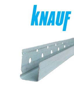 Торцевой оцинк. профиль для гипсокартона KNAUF KS-13х3000. Дания.