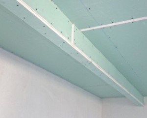 Торцевой ПВХ профиль для гипсокартона 12,5 мм. Длина 3 м. Польша.