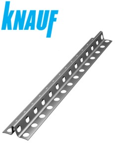 Маяк штукатурный KNAUF. Высота 6 мм. Длина 3 м. Латвия.