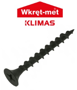 Cаморез Klimas KSGD 4,2*70. По дереву. 250 шт. Польша.
