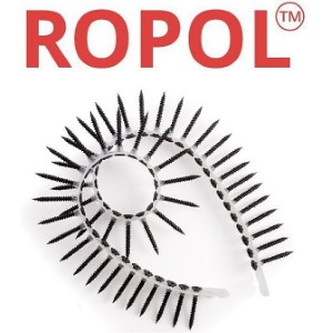 Лента с саморезами Ropol 3.5*35. По ДЕРЕВУ. 1000 шт. РФ.