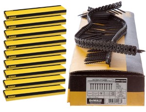 Лента с саморезами DeWALT DFW 3,5*35. По металлу. 1000 шт. Германия.