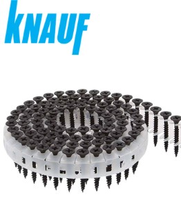 Лента с саморезами KNAUF TN 3,5*35. По металлу. 1000 шт. РФ.