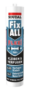 Soudal Fix All Flexi. Жидкие гвозди улучшенные. 290 мл. Бельгия.