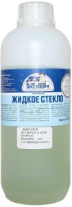 Жидкое стекло Эксперт. 1,3 кг. РФ.